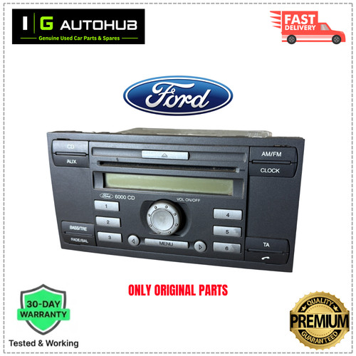 Ford transit mk7 6000 - mk7, cd