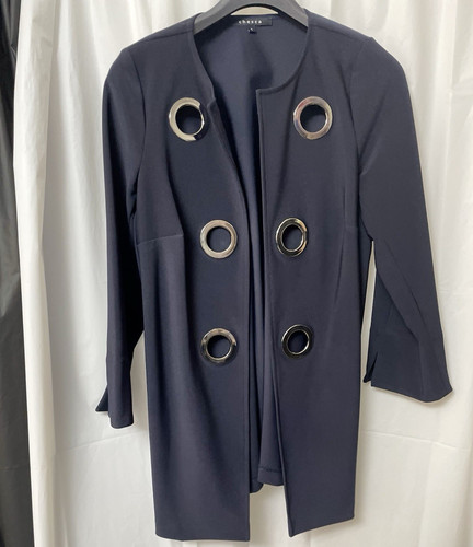 Chesca navy grommet accent - navy,