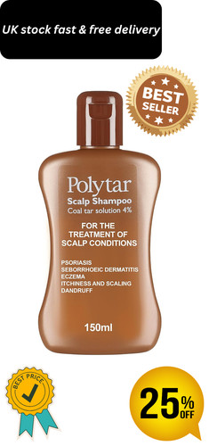 Polytar scalp shampoo for - polytar,