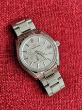 Grand Seiko SBGA413 Shunbun Spring Heritage Titanium Spring Drive Cherry Blossom