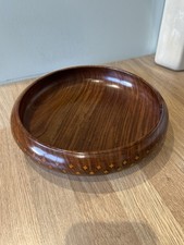 Vintage Hand Turned Mahogany