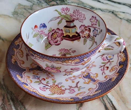 Antique sarreguemines minton - sarreguemines,