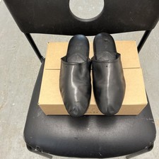 Church’s Mens Soft Leather Outdoors Indoors Slippers Size 9 F