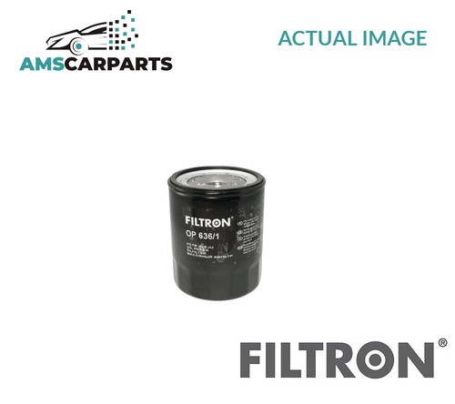 Engine oil filter 636 - filter, op
