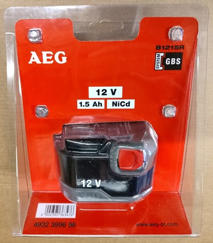 Aeg 12volt nicd - battery, 1.5ah