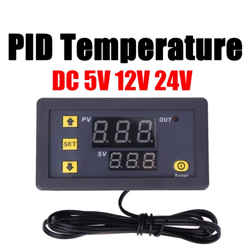 Intelligent pid thermostat - intelligent,