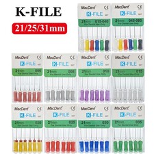 6 Pcs Dental Endo Root Canal