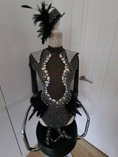 Brand new Freestyle Slow Solo Costume intermediate champ suit adult size 8-10