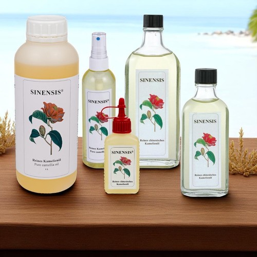 Camellia oil 100ml 250ml - camellia,