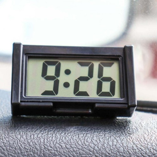 Small digital clock large - digital,