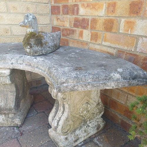 Vintage solid stone cast - vintage,