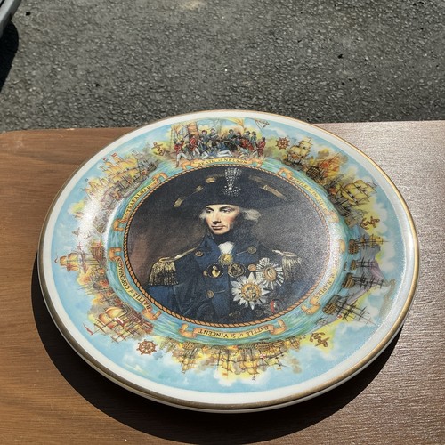 Lord nelson plate - nelson,