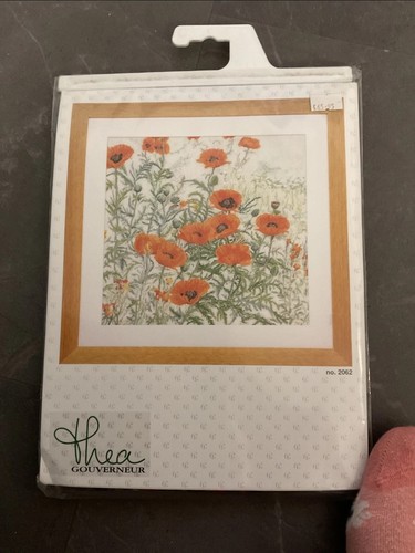 Thea gouverneur cross stitch - thea,