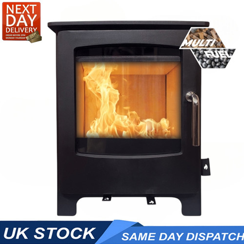 Wood burning multi fuel stove - wood,