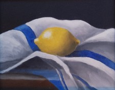 Original oil painting by Paul