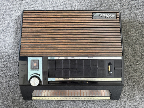 Dubreq stylophone 350s - stylophone, vintage