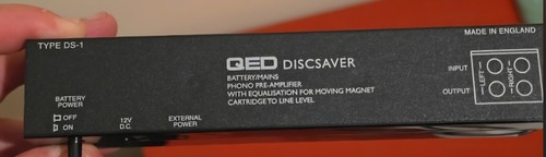 Vintage qed discsaver 1 - qed, ds-1