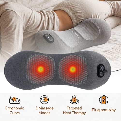 Lumbar support pillow - lumbar, triple