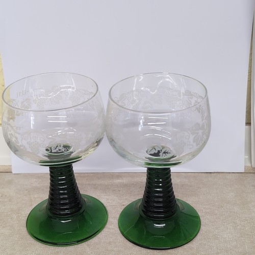 Set green stem - 2, clear