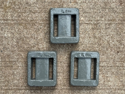 Lead diving weights 8kg - lead,