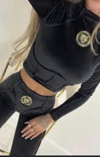 Version one black velour - version,