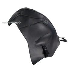 HONDA TRANSALP 650 2000-2006 BAGSTER TANK COVER Protector XL650V Black 1416U