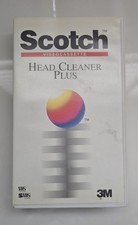 Scotch video cassette head