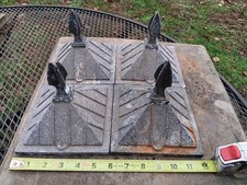 Vintage Cast Aluminum Fence
