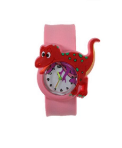 Dinosaur pink red dinasour - pink,