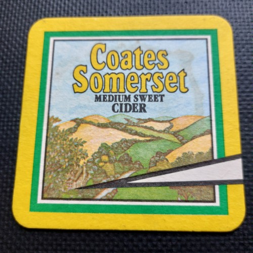 Coates cider beer - coates, cat