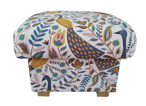 Footstool pouffe fryetts - footstool,