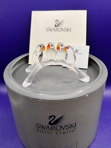 Swarovski crystal figurine - crystal,