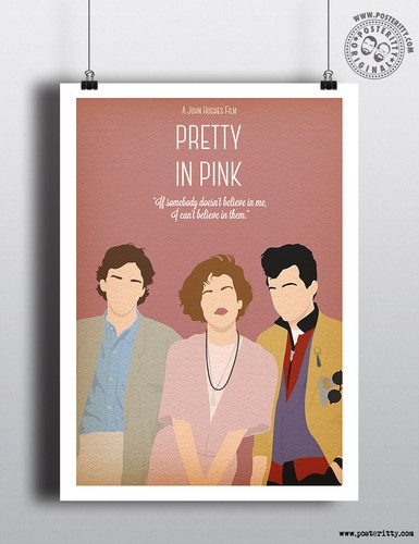 Pretty pink minimalist - pretty,