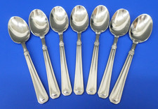 7 - Pfaltzgraff PROVIDENCE All Glossy 18/8 Stainless Flatware 6" TEASPOONS