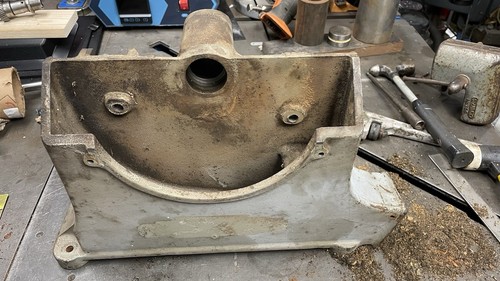 Delta heavy cast - cast, iron
