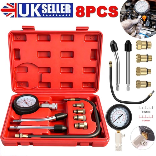 8pcs petrol engine - petrol, compression