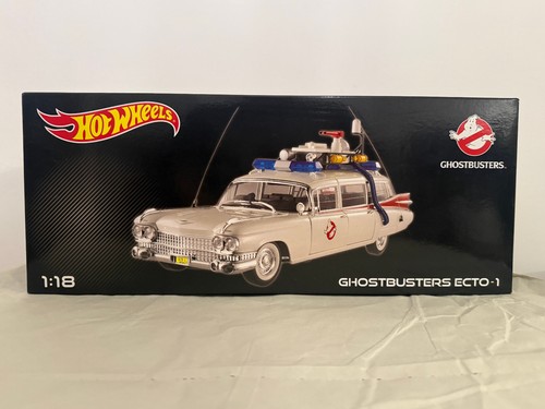 Hot wheels ghostbusters ecto - wheels, ecto-1