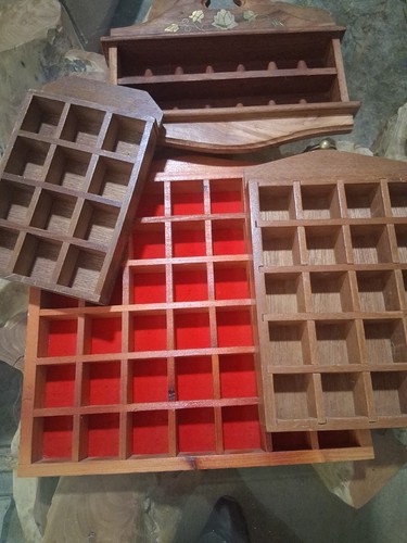 Thimble display case 4 - display,