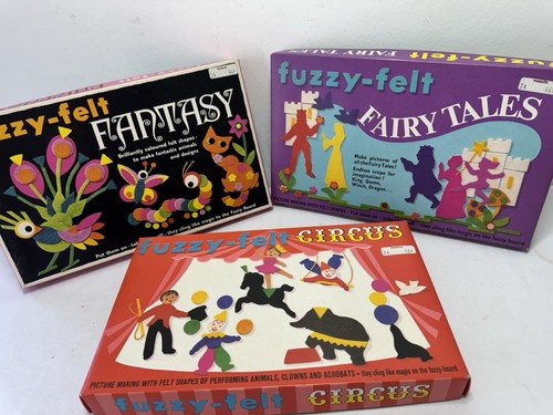 Vintage fuzzy felt - felt, picture