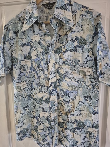 Vintage 1970s playboy shirt - vintage,