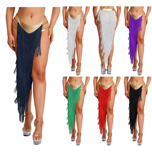 Women belly dance fringe - dance,