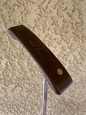 SLAZENGER KIRK CURRIE SBP1 36" PUTTER - STEEL SHAFT - DANNY EDWARDS ROYAL GRIP