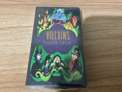 Disney villains tarot - villains, card