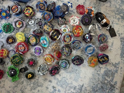 Rare beyblade burst lot - burst,