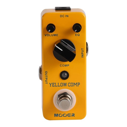 Mooer yellow comp optical - comp,