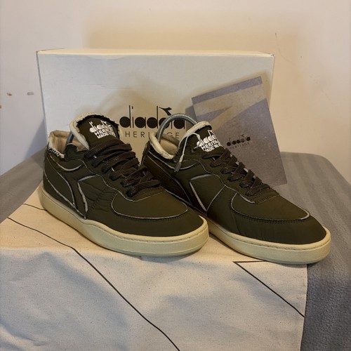 Diadora heritage basket row - mi,
