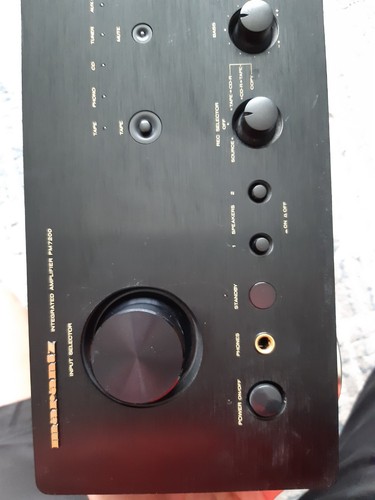 Marantz pm7200 amplifier - marantz,