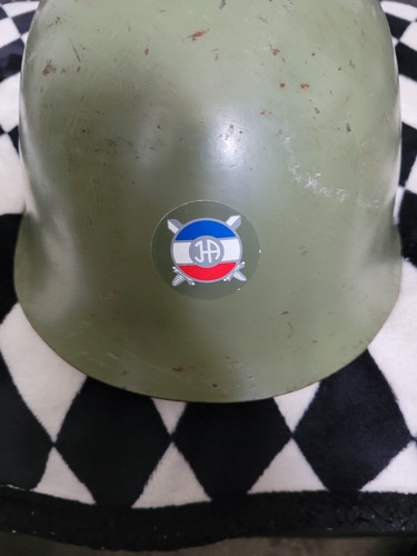 Yugoslavia m59 helmet - yugoslavia,