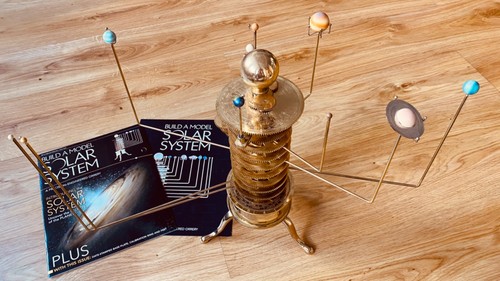 Eaglemoss build model - a, solar