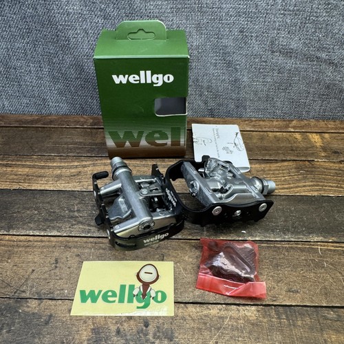 Wellgo wpd 95b clipless pedals - wpd-95b,